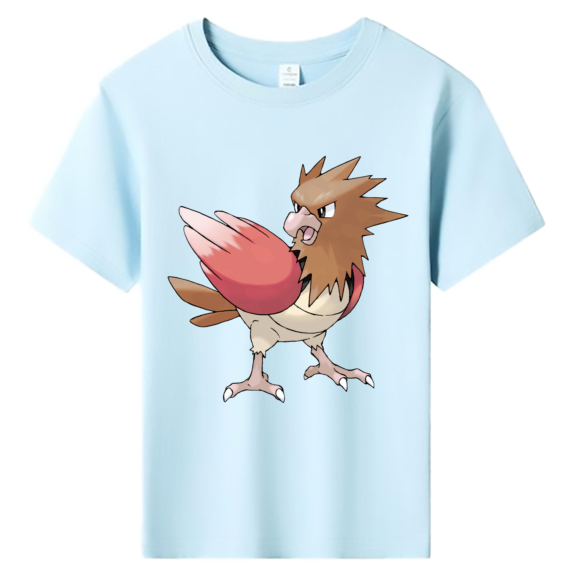 （画像用） ポケットモンスター Pokémon 綿100％キッズTシャツ（フロントプリント）